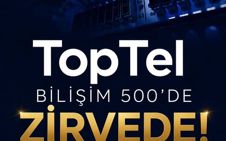 Bilişim 500'de Zirvedeyiz: Kategorimizde Türkiye Birincisiyiz
